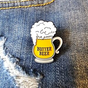 Harry Potter Butter Beer Enamel Pin